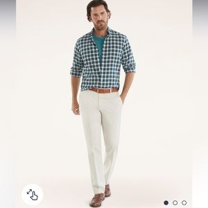 Brooks Brothers Milano Slim-Fit Stretch Advantage Chino Pants